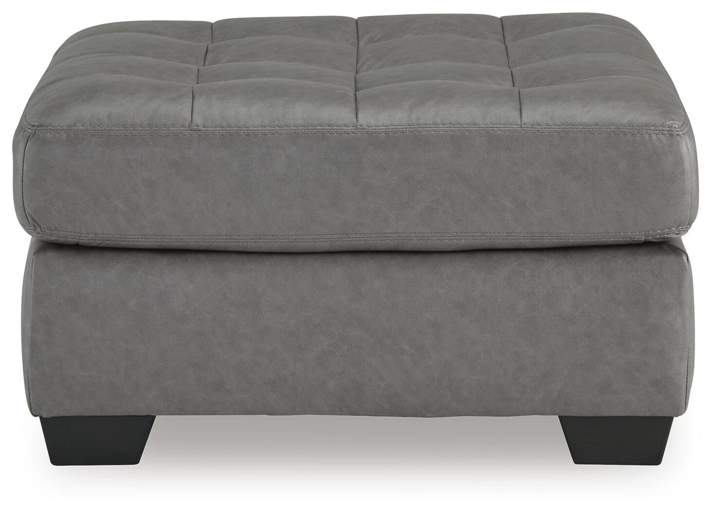 Otomana con acento extragrande Clairette Court