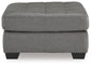 Otomana con acento extragrande Clairette Court