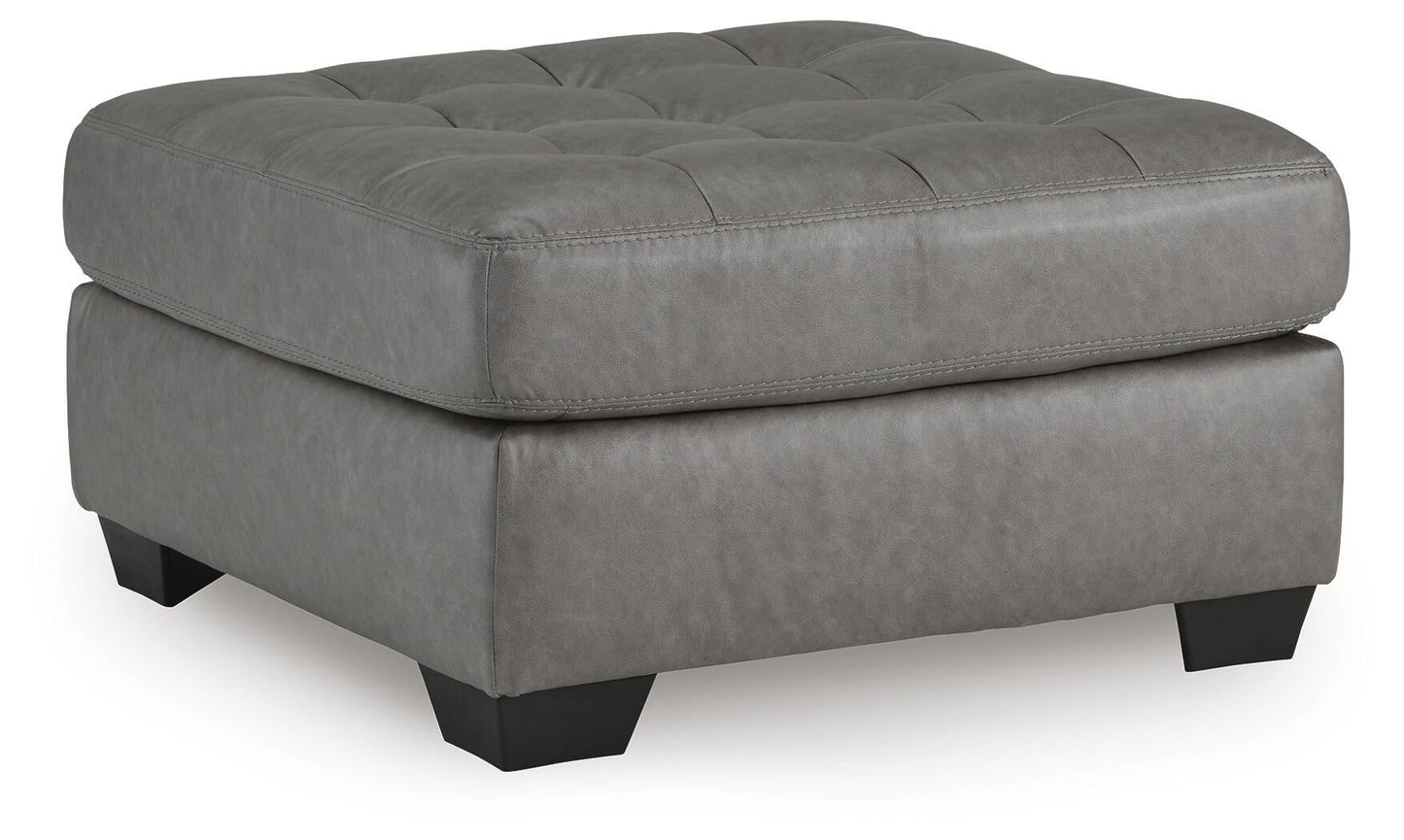 Otomana con acento extragrande Clairette Court