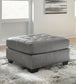 Otomana con acento extragrande Clairette Court