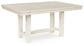 Mesa de comedor Robbinsdale RECT EXT
