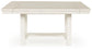 Mesa de comedor Robbinsdale RECT EXT