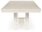 Mesa de comedor Robbinsdale RECT EXT
