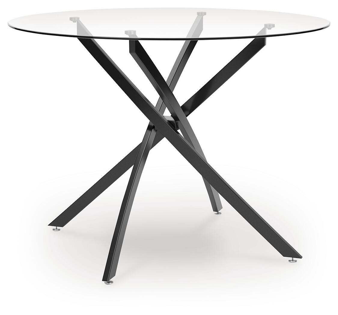 Mesa de comedor redonda Pharwynn