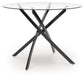 Mesa de comedor redonda Pharwynn