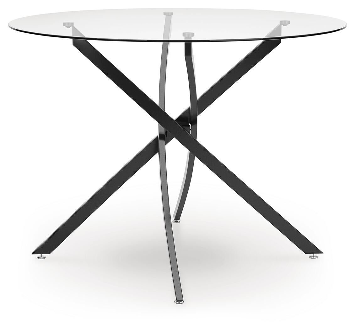 Mesa de comedor redonda Pharwynn