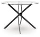 Mesa de comedor redonda Pharwynn