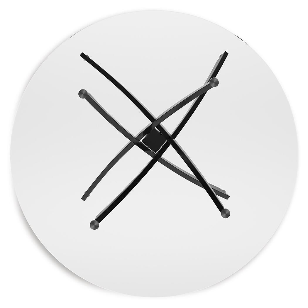 Mesa de comedor redonda Pharwynn