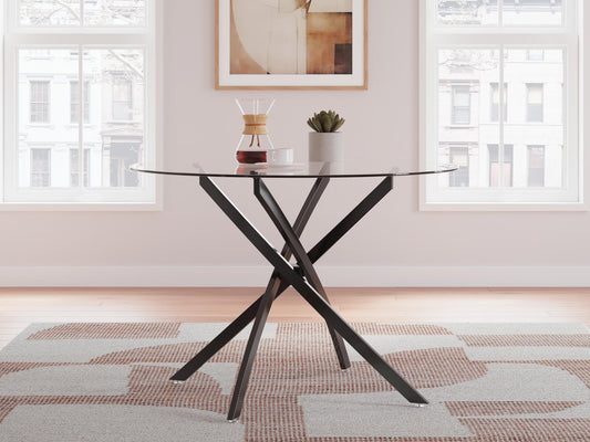 Mesa de comedor redonda Pharwynn