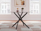 Mesa de comedor redonda Pharwynn