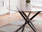 Mesa de comedor redonda Pharwynn