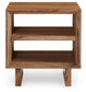 Mesa auxiliar cuadrada Dressonni