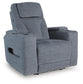 Sillón reclinable PWR Studio Cave/reposacabezas ajustable