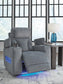 Sillón reclinable PWR Studio Cave/reposacabezas ajustable