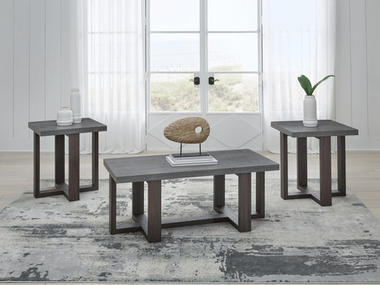 Juego de mesa auxiliar Dynnford (3 piezas)