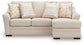 Sofá chaise longue Lango