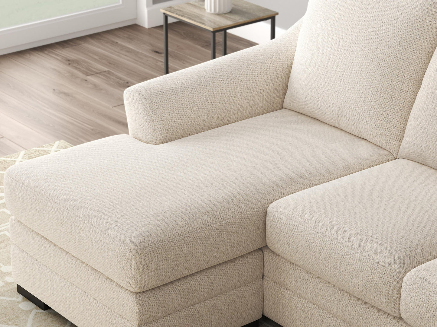 Sofá chaise longue Lango