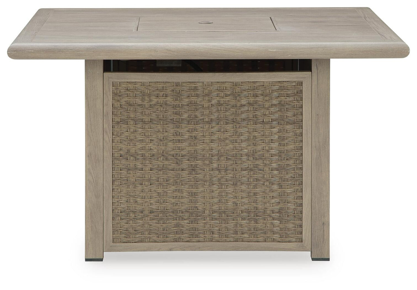 Mesa para fogata de Cliff Trails Square