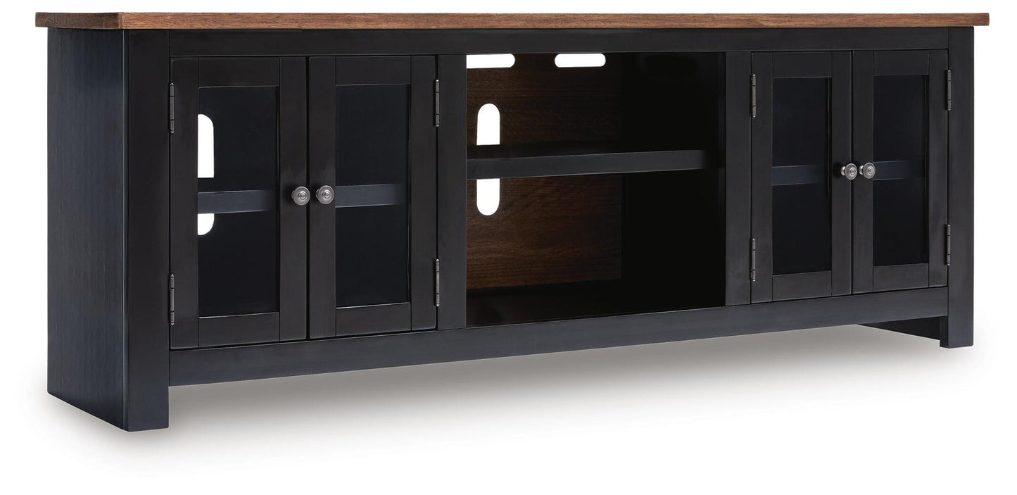 Wildenauer XL TV Stand w/Fireplace Option