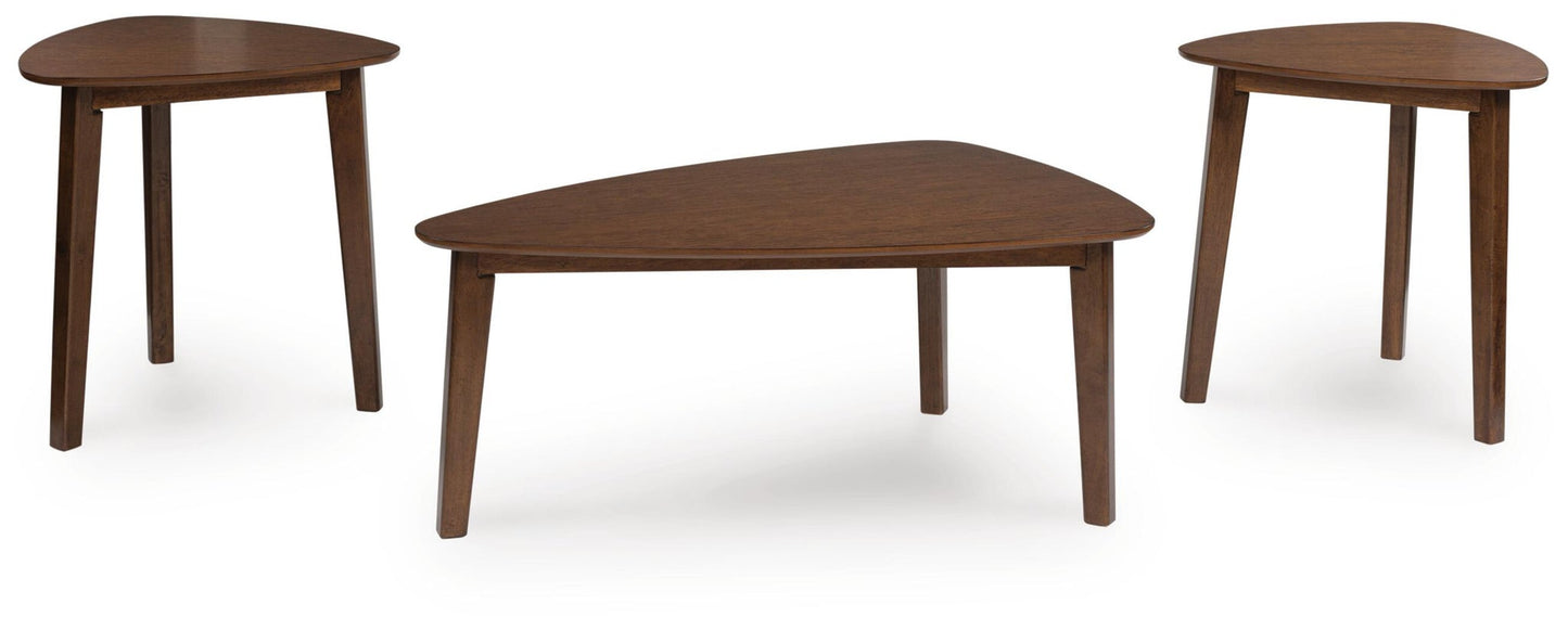 Juego de mesa auxiliar Lyncott (3 piezas)