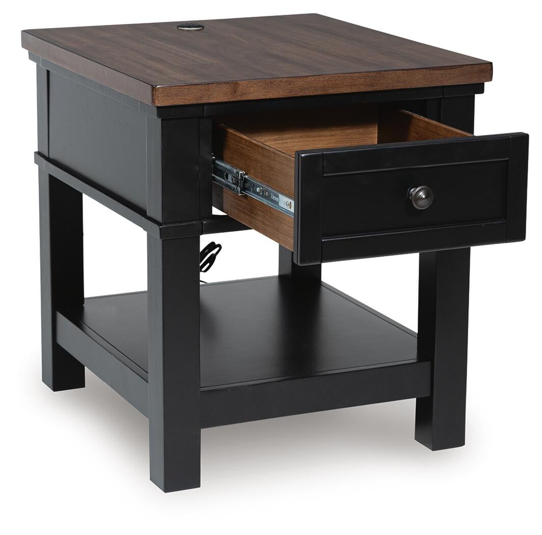 Mesa auxiliar rectangular Wildenauer