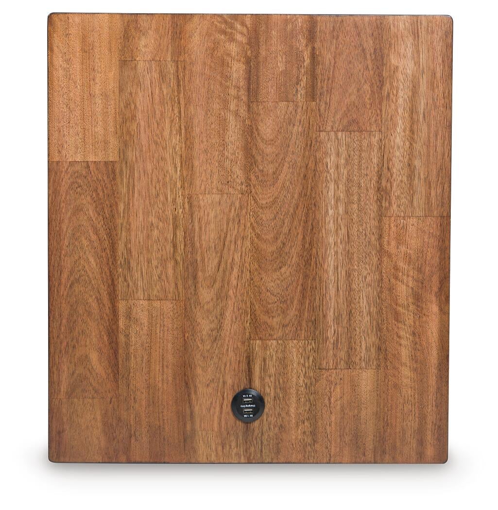 Mesa auxiliar rectangular Wildenauer