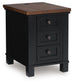 Mesa auxiliar con silla Wildenauer
