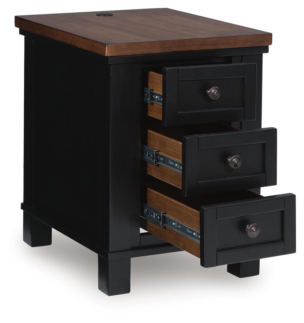 Mesa auxiliar con silla Wildenauer