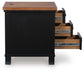 Mesa auxiliar con silla Wildenauer