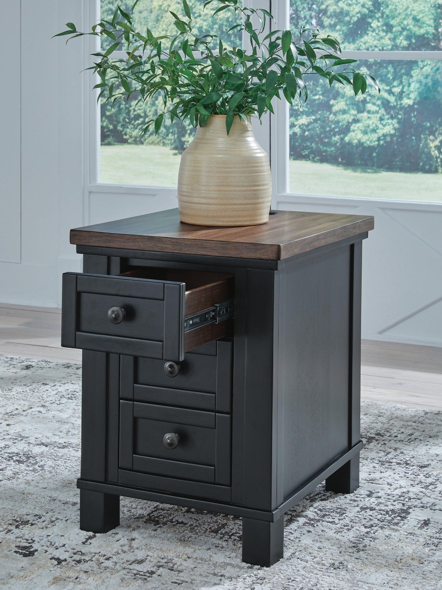Mesa auxiliar con silla Wildenauer