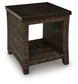 Ashley Express - Monterey Point Square End Table