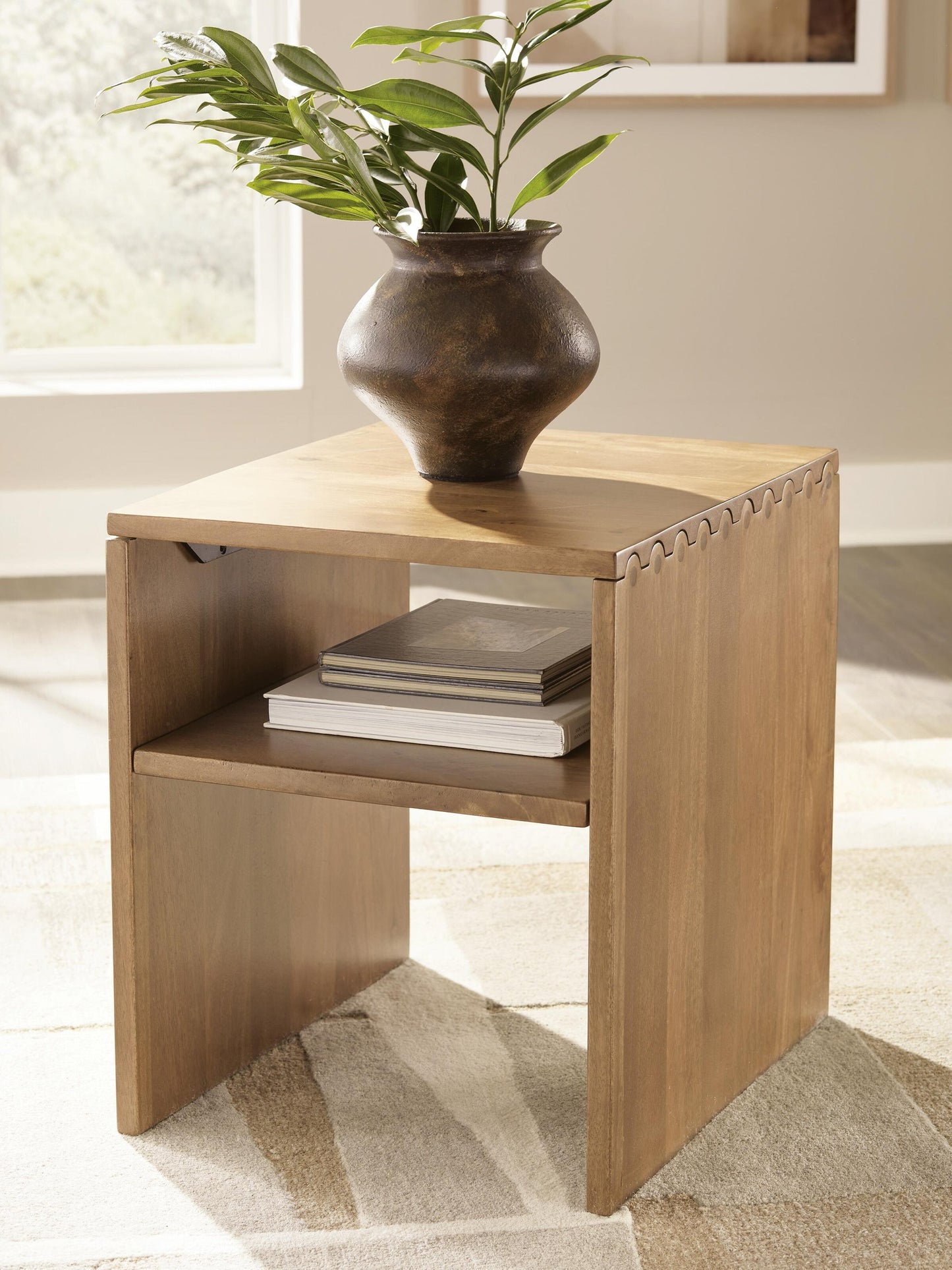 Ashley Express - Ella Grove Rectangular End Table