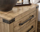 Ashley Express - Ridgester Three Drawer Night Stand