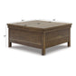 Mesa de cóctel elevable Moriville