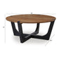Mesa de cóctel redonda Hanneforth