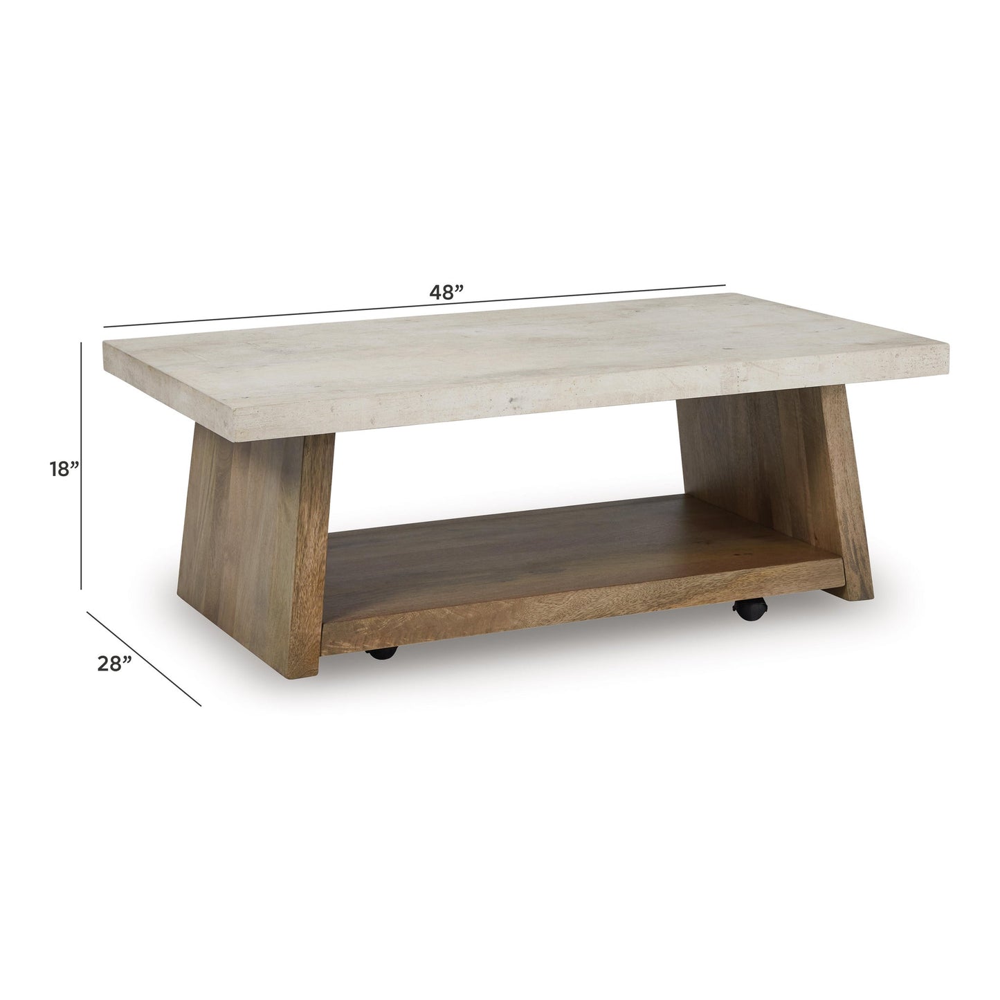 Mesa de cóctel rectangular Brendalhouse