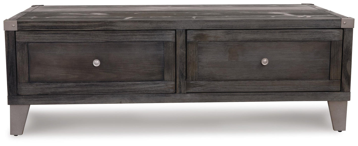 Mesa de cóctel elevable Todoe