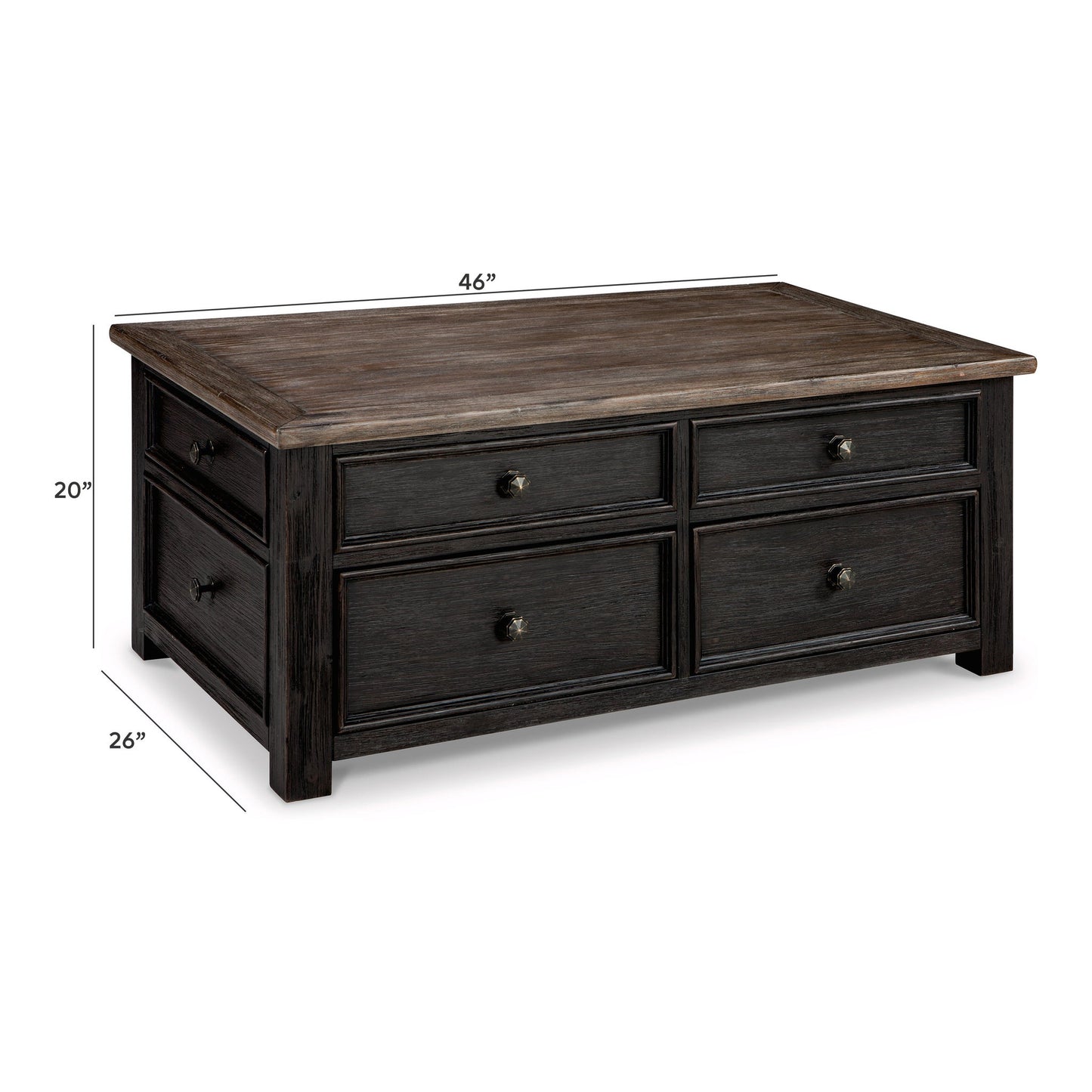 Mesa de cóctel elevable Tyler Creek