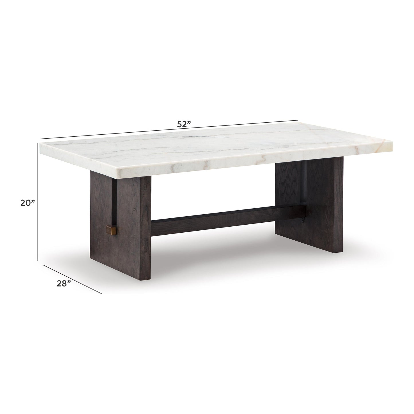 Mesa de cóctel rectangular Burkhaus