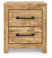 Ashley Express - Maystonna Two Drawer Night Stand