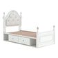 Kozlani Twin Upholstered Panel Bed with Storage