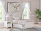Kozlani Twin Upholstered Panel Bed with Storage