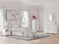 Kozlani Twin Upholstered Panel Bed with Storage
