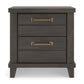 Ashley Express - Vonitta Bay Two Drawer Night Stand