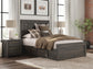 Ashley Express - Vonitta Bay Full Panel Bed with 2 Sided Storage