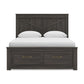 Ashley Express - Vonitta Bay Queen Panel Storage Bed