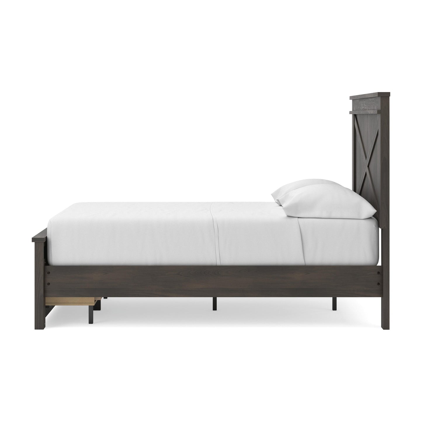 Ashley Express - Vonitta Bay Full Panel Platform Storage Bed