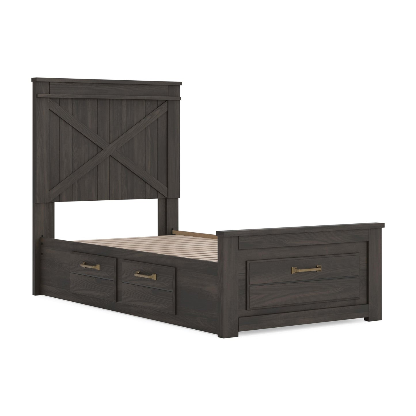 Ashley Express - Vonitta Bay Twin Panel Storage Bed