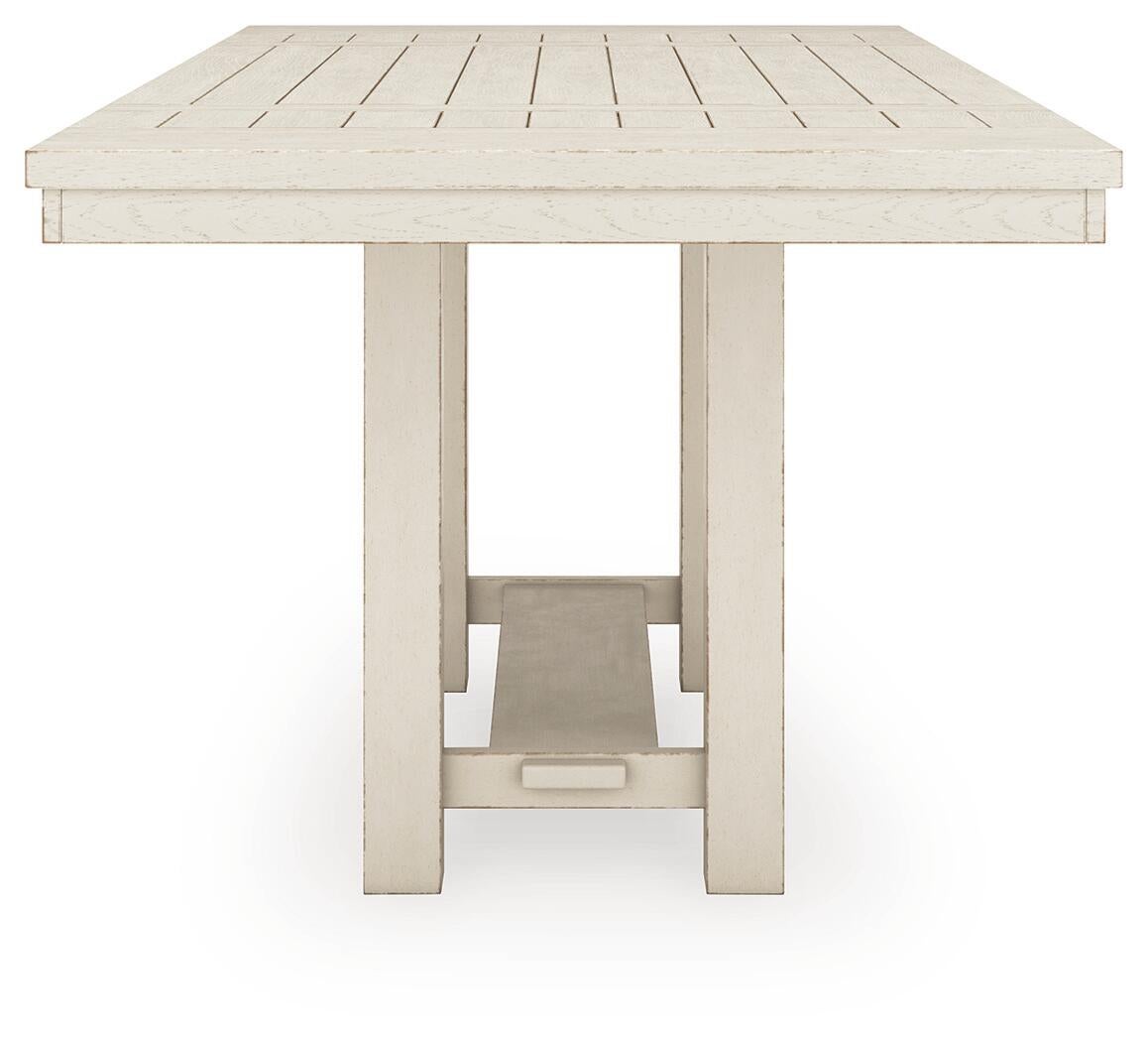 Robbinsdale Counter Height Dining Table and 6 Barstools